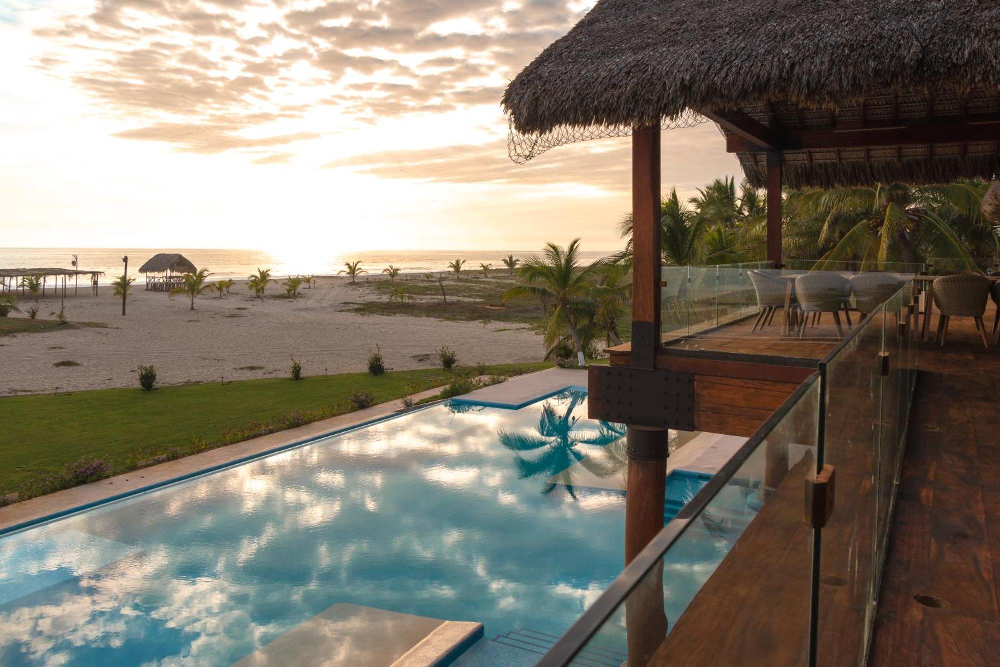 Casa Kundavi Beach Front Paradise Recado Esterno foto