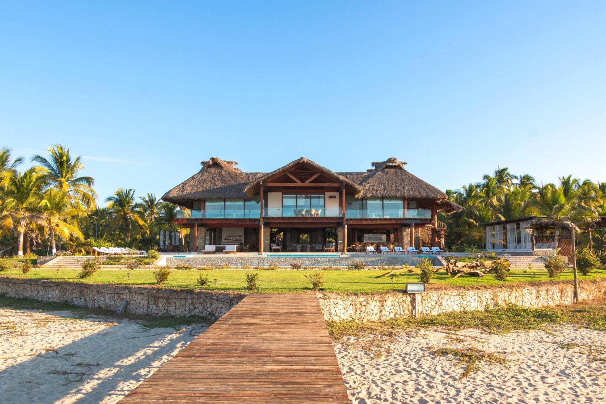 Casa Kundavi Beach Front Paradise Recado Esterno foto