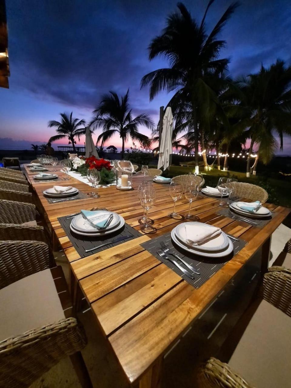 Casa Kundavi Beach Front Paradise Recado Esterno foto